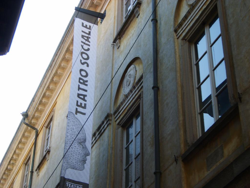 Il Teatro Villa Bergamo Eksteriør billede