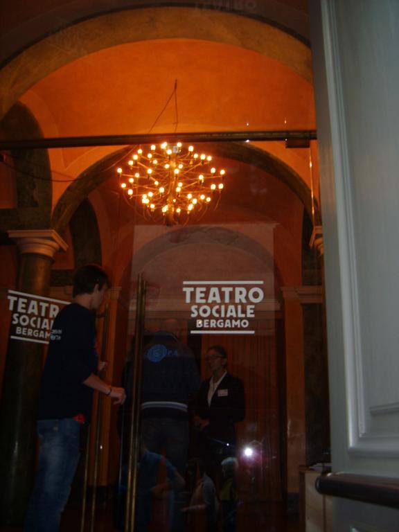 Il Teatro Villa Bergamo Eksteriør billede