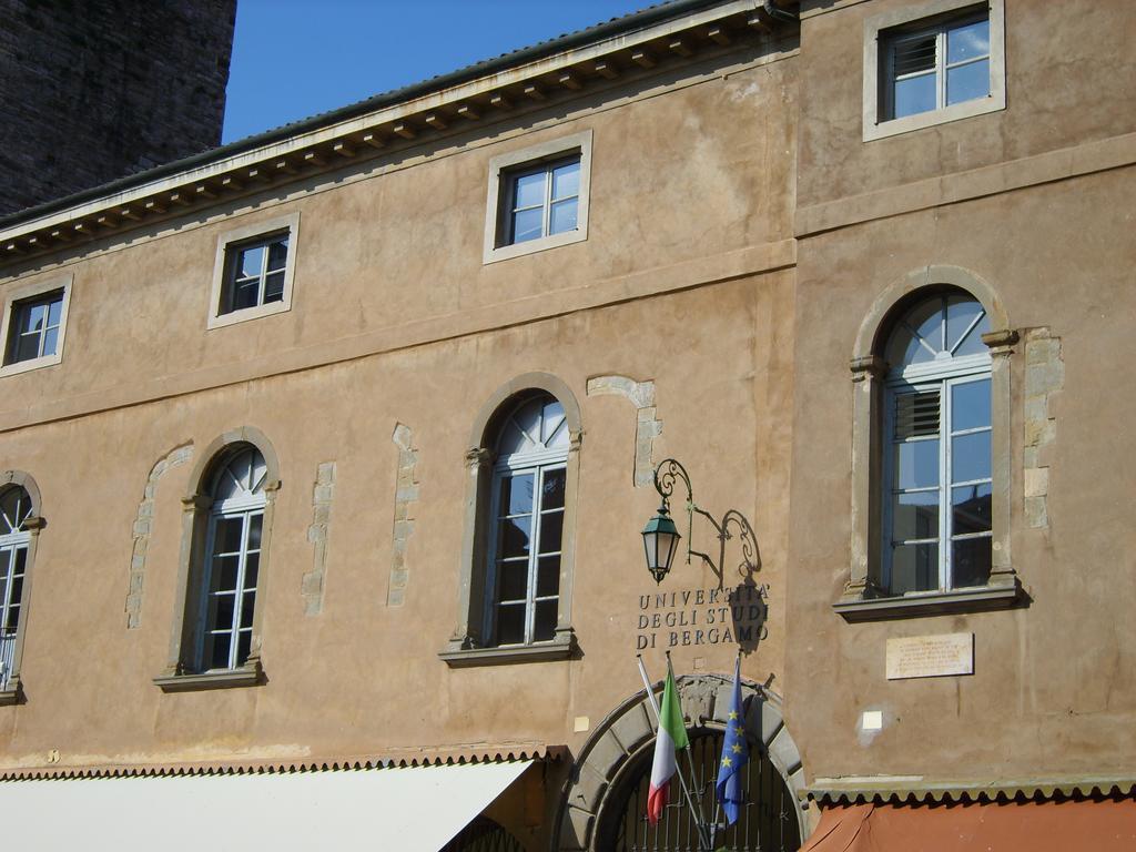 Il Teatro Villa Bergamo Eksteriør billede