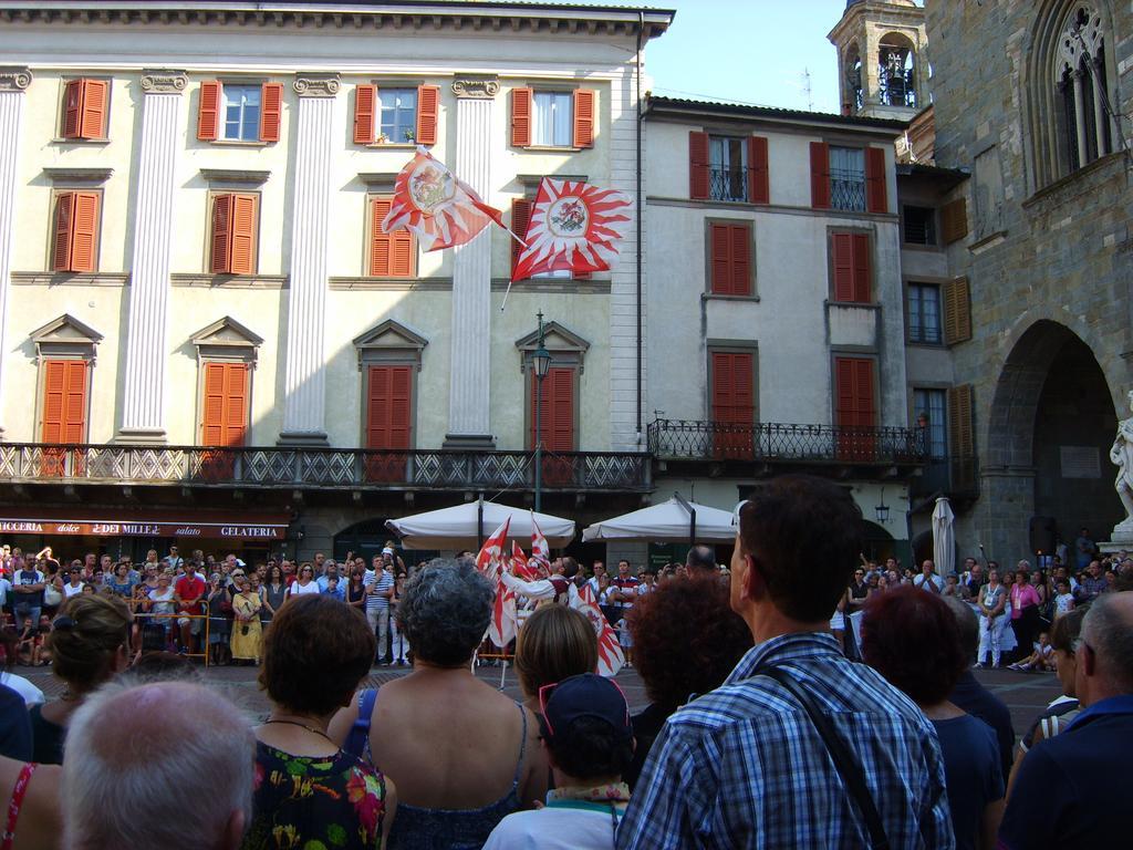 Il Teatro Villa Bergamo Eksteriør billede