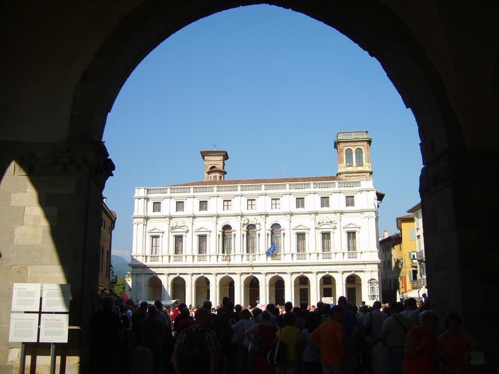 Il Teatro Villa Bergamo Eksteriør billede