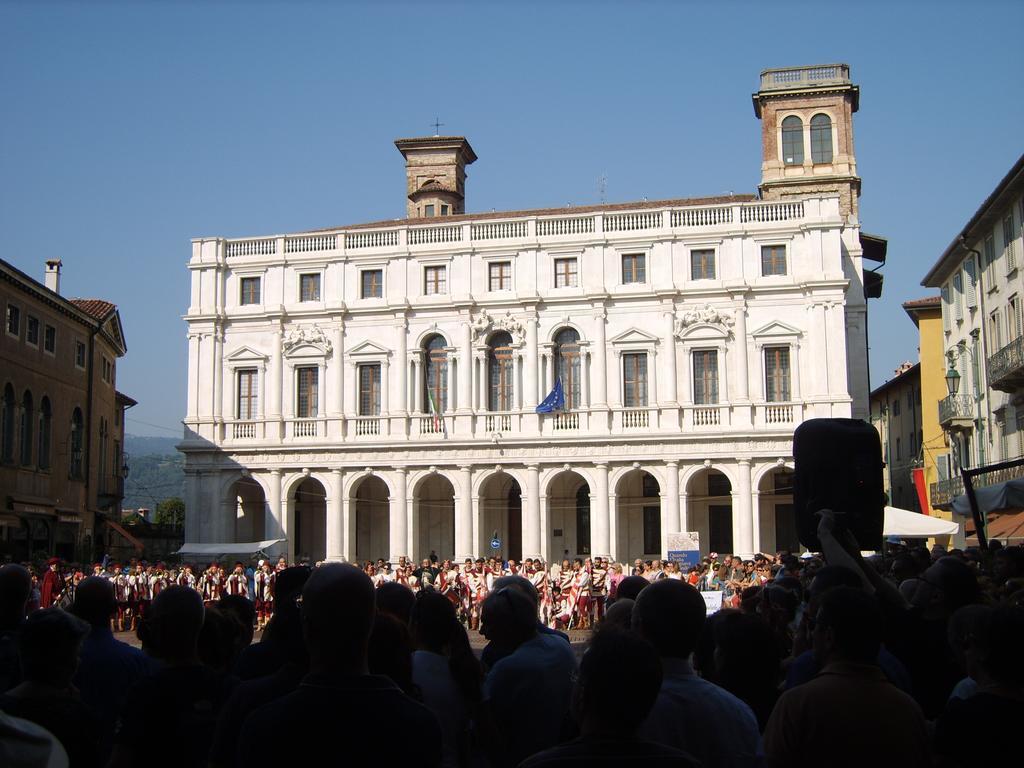 Il Teatro Villa Bergamo Eksteriør billede