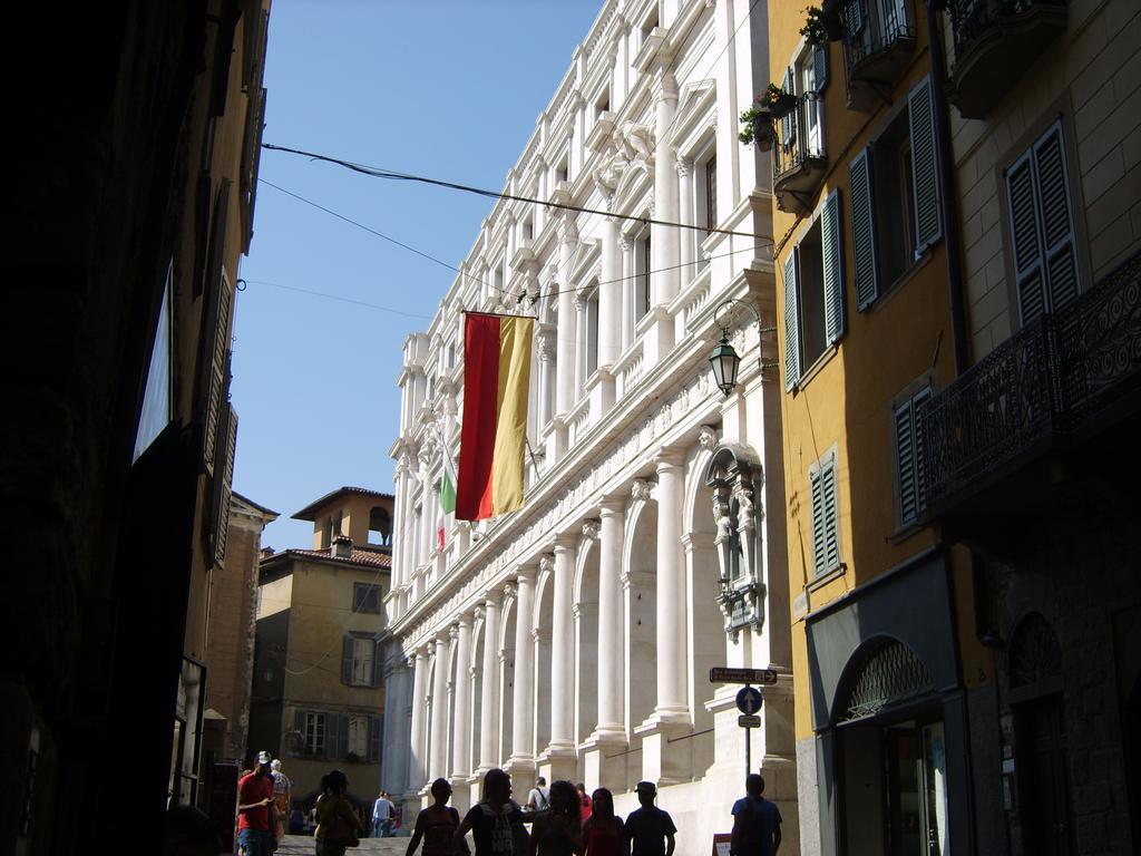 Il Teatro Villa Bergamo Eksteriør billede